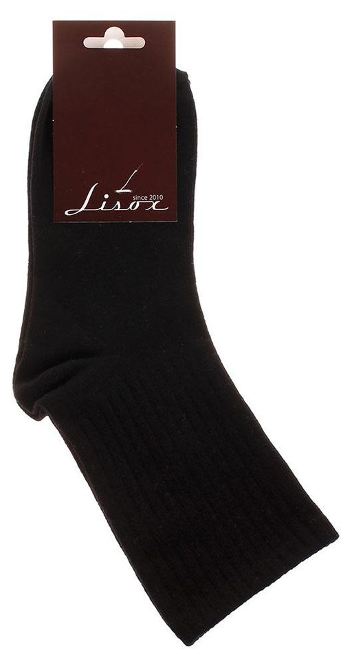 Носки Лисокс LOGO-черный
