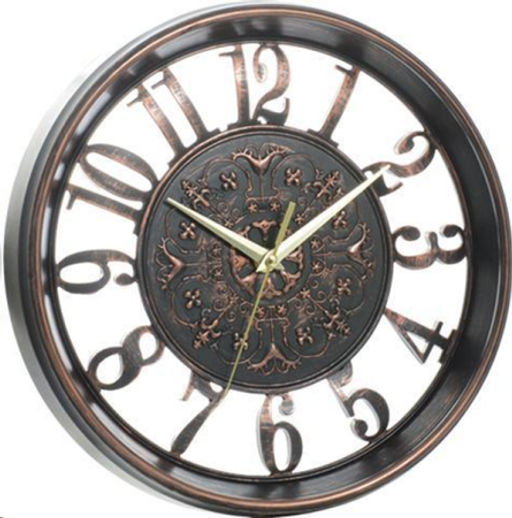 Часы настенные 30 см / WS-7354A /уп 20/