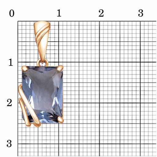 ПОДВЕСКА 54614817Со - Красная пресня фото 2