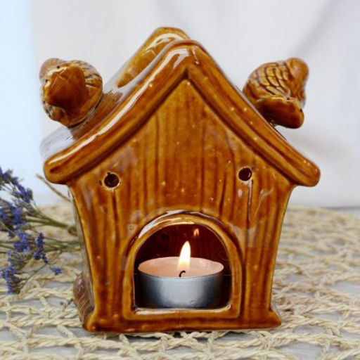 Аромалампа Домик 12 см / 1800 /уп 72/ (Белый) - Галеонтрейд фото 17