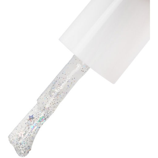 FRENCHI УМНАЯ ЭМАЛЬ Лак для ногтей 70 "EFFECTS" Ondina прозрачный серебреные искры 11мл