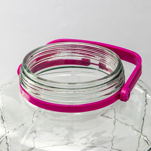 Банка стеклянная, с отверстием для гидрозатвора, 16 л - Simaland фото 3