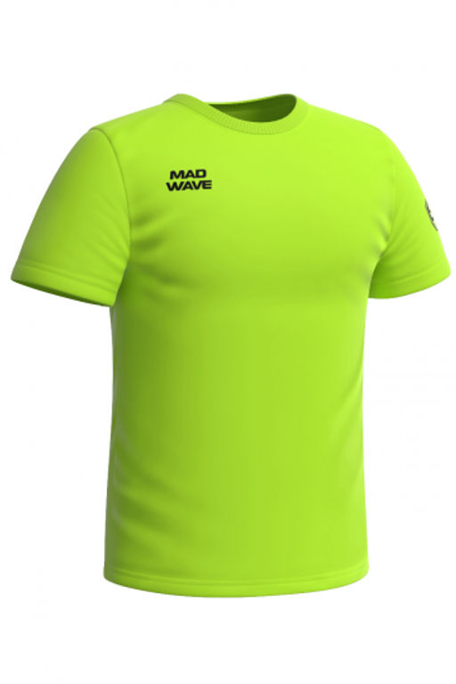 Футболка MW t-shirt adult, PRO Junior T-shirt, Pro women t-shirt, Pro men t-shirt, Solids women polo - Mad wave фото 2
