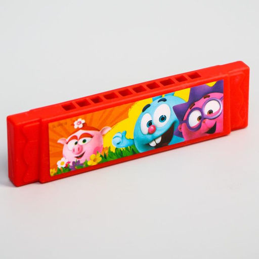 Гармошка губная, МИКС, Смешарики