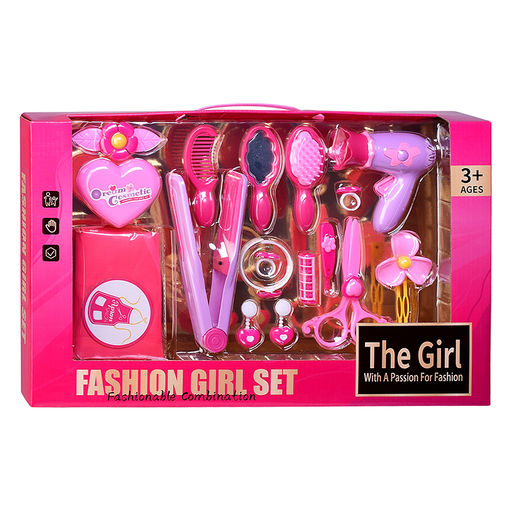 Набор стилист "Яркий образ" в коробке