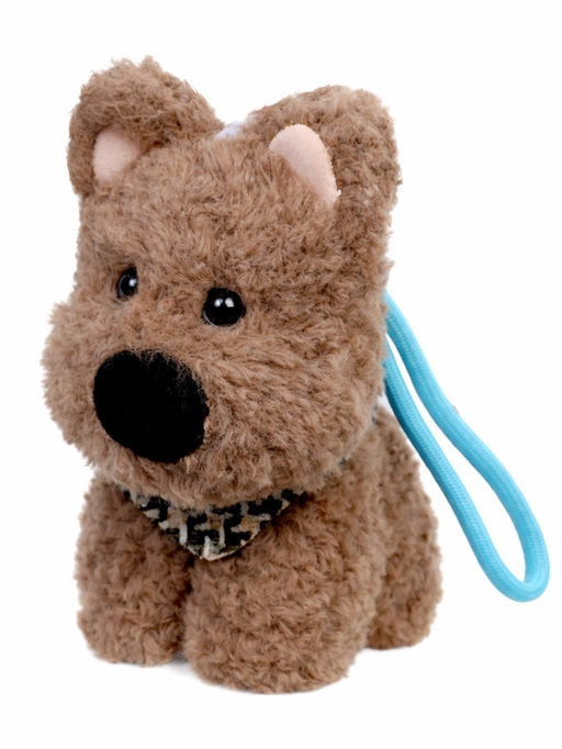 Мягкая игрушка «Милый пёсик» на подвесе МИКС, 13 см