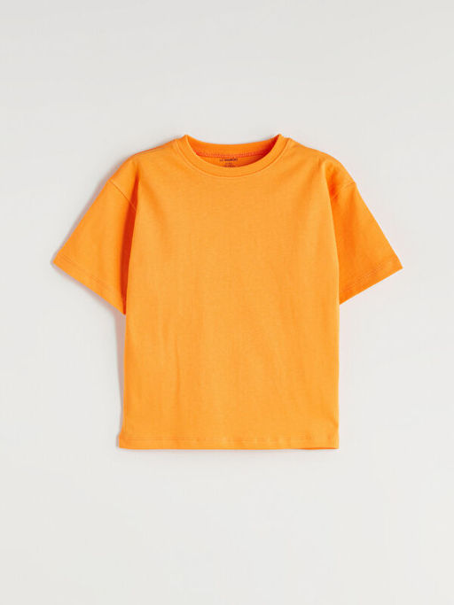 Bisiklet Yaka Basic Erkek ?ocuk Ti??rt