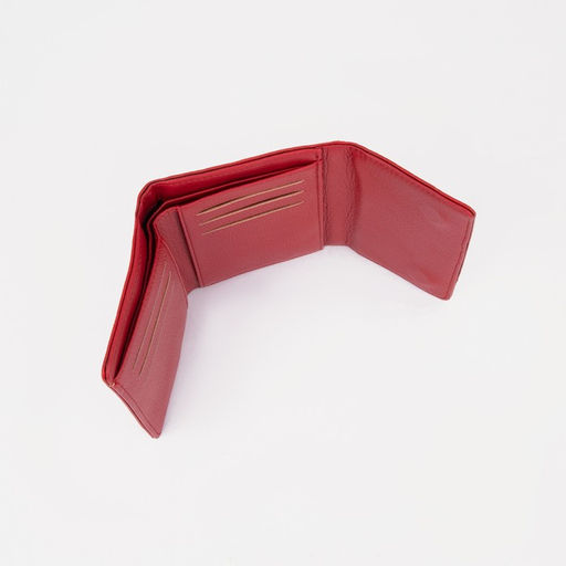 Кошелёк на магнитах, цвет красный - Simaland фото 4