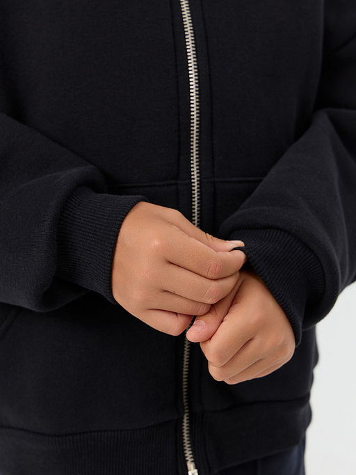 Толстовка для девочек черная - Mark formelle фото 6