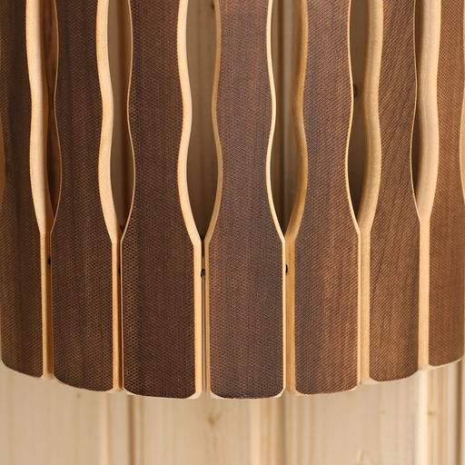 Абажур для бани и сауны «Добрыня», липа, 29.5×23×16 см, настенный, «Добропаровъ»