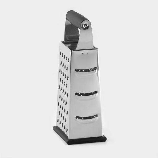 Тёрка Magistro Gate, 4 грани, 10.5×8.5×25.5 см, серая