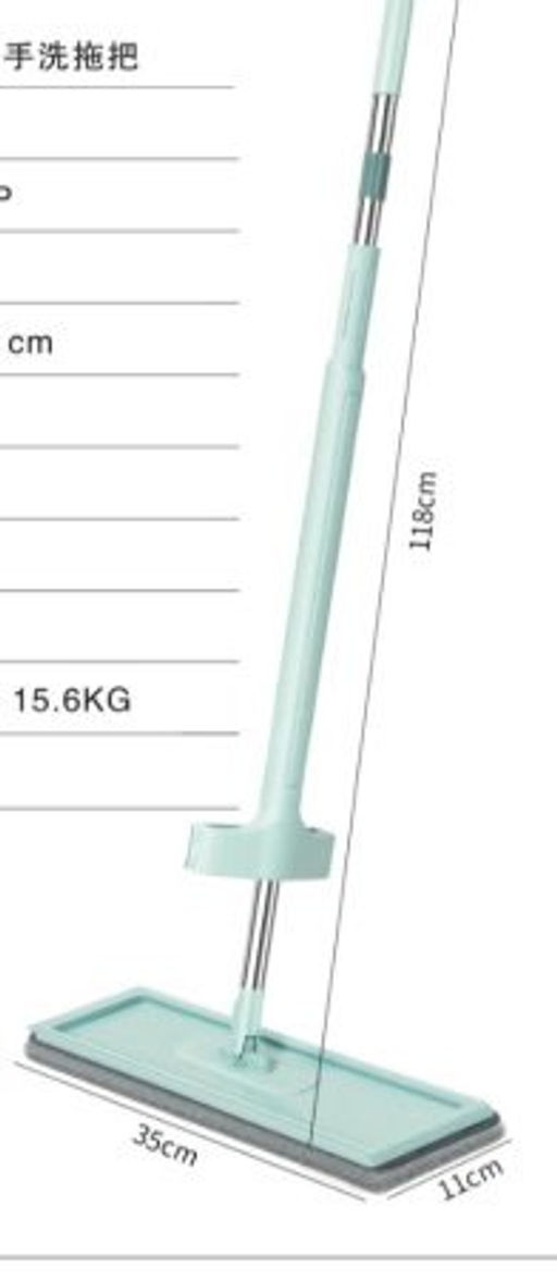 Швабра с отжимом 35х11*118 см / m1-01 /уп 40 / - Галеонтрейд фото 2