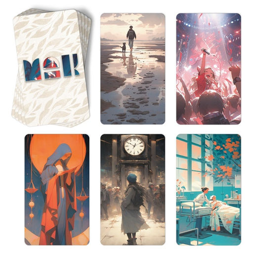 Метафорические ассоциативные карты «Коуч. Скрытый потенциал», 70 карт, 16+