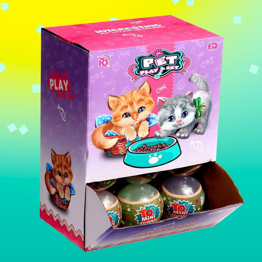 Игрушка-сюрприз в шаре Котята, МИКС - Simaland фото 25