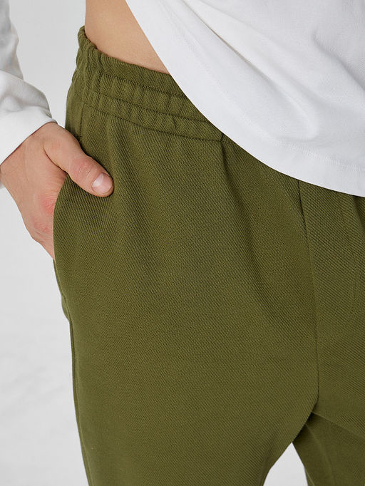 Брюки мужские зеленые - Mark formelle фото 4