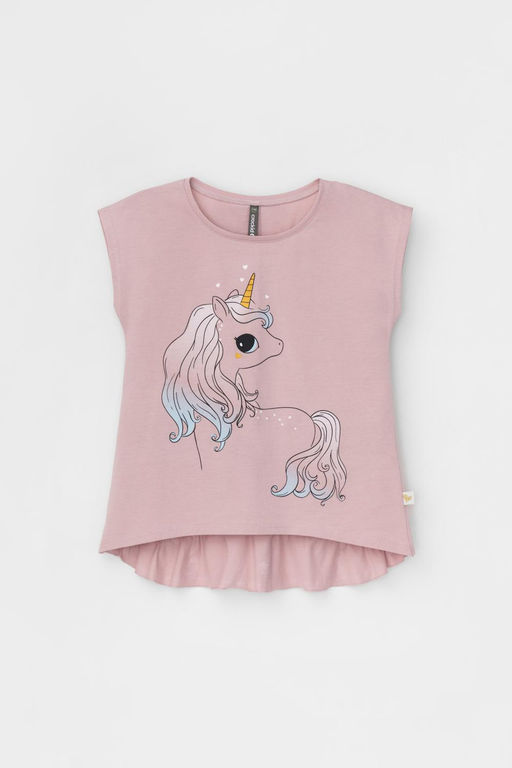 КР 302319/розово-сиреневый к449 фуфайка для дев - Crockid фото 2