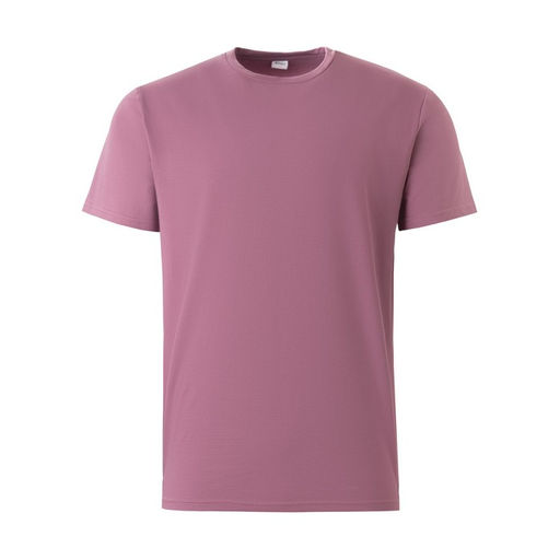 Футболка мужская MINAKU REGULAR FIT: цвет пурпурный, р-р 48