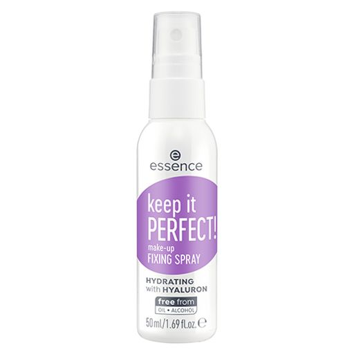essence Спрей для фиксации макияжа Keep it perfect! make-up fixing spray