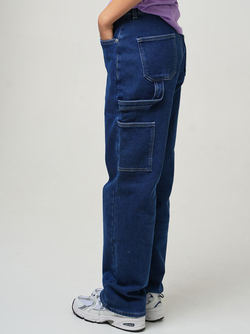 Брюки темно синий KD012 - Nota bene фото 4