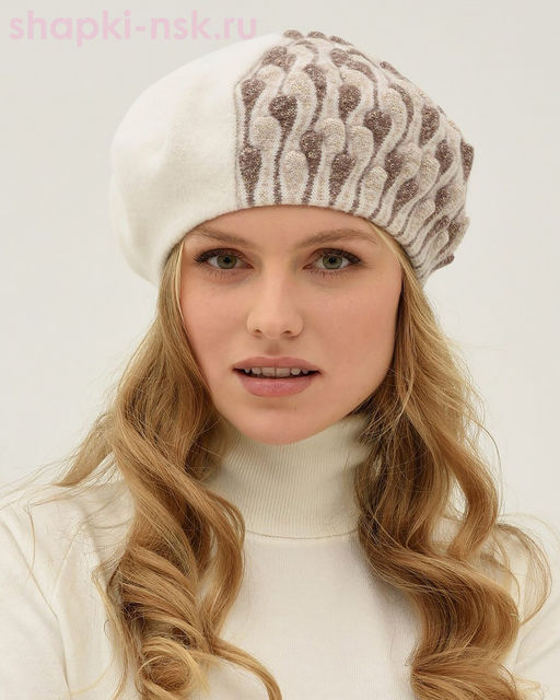 Скарлетт 455 Берет женский флис (56-58)