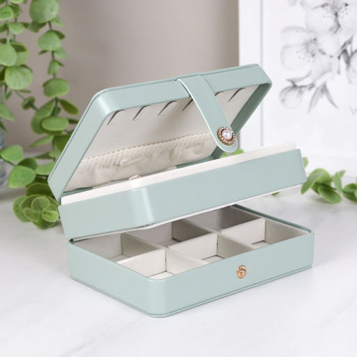 Шкатулка для украшений 16х11,3х7,5см / A329 /уп 72/ - Галеонтрейд фото 8