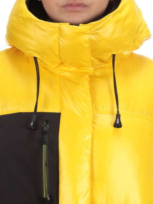 8329 YELLOW Куртка зимняя женская (200 гр. холлофайбера) - Fashion фото 11