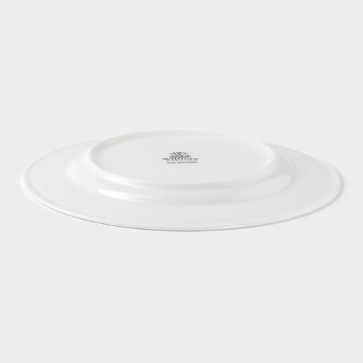 Тарелка десертная Wilmax Stella Pro, d=18 см, фарфор, белая