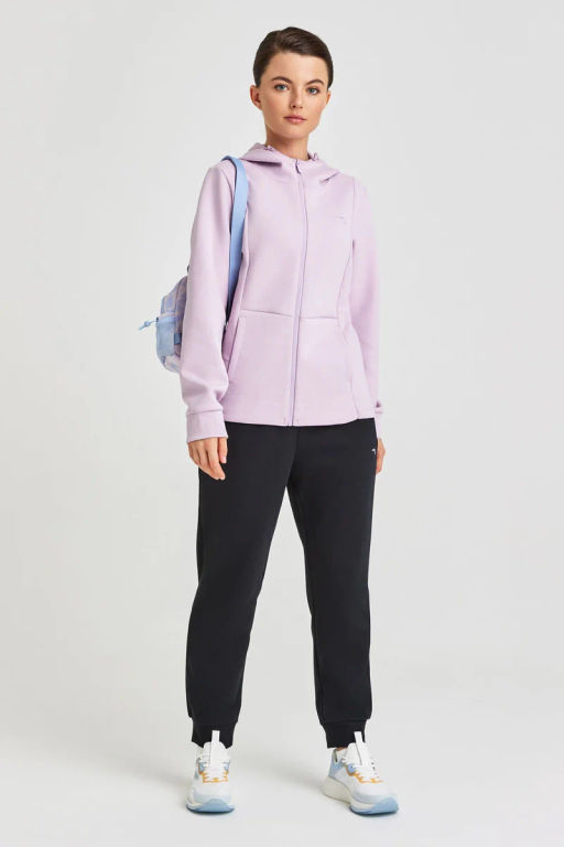 Толстовка на молнии Anta FAT BURNING  фото 4