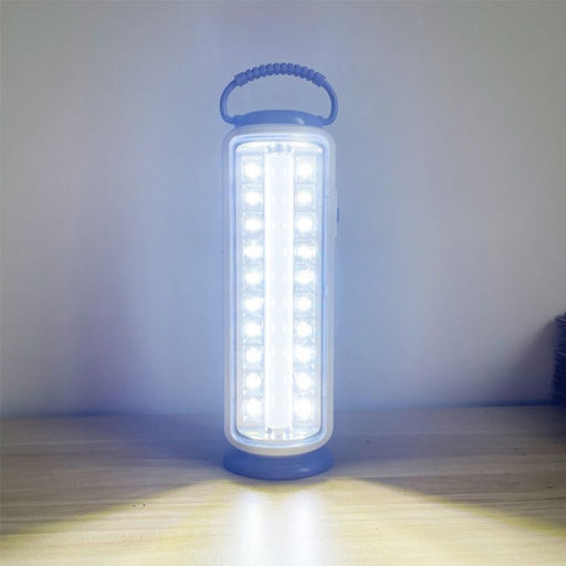 Фонарь кемпинговый аккумуляторный, 5 Вт, 1200 мАч, 500 лм, 20 LED, IP44, 8 х 24.5 см - Simaland фото 4