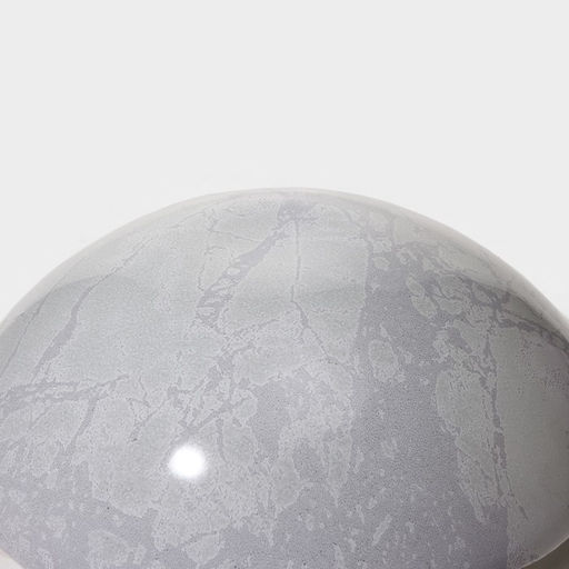 Салатник Magistro Мрамор, d=12.5 см, стекло, белый фото 5