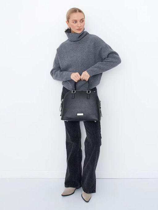 Сумка 1041C black Polina&Eiterou