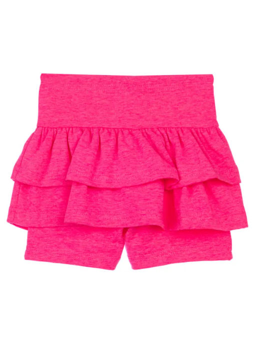PlayToday / Юбка-шорты детские трикотажные для девочек  фото 5
