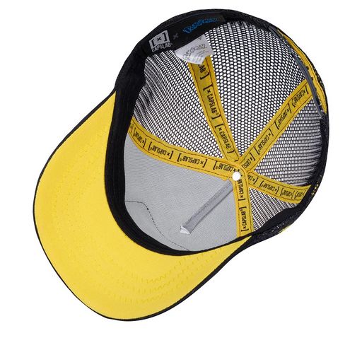 Детская бейсболка CAPSLAB арт. CL/PKM2/3/PIK5 Junior Pokemon Pikachu (белый / черный)