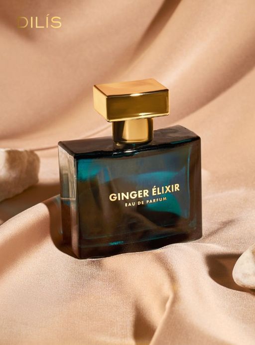 Dilis GINGER ELIXIR Парфюмерная вода для мужчин 75 мл  фото 2