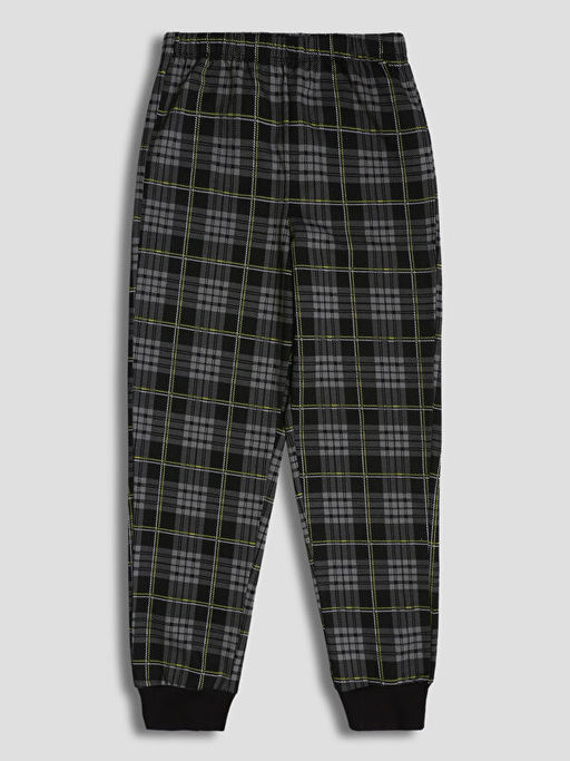 Beli Lastikli Ekose Erkek ?ocuk Pijama Alt