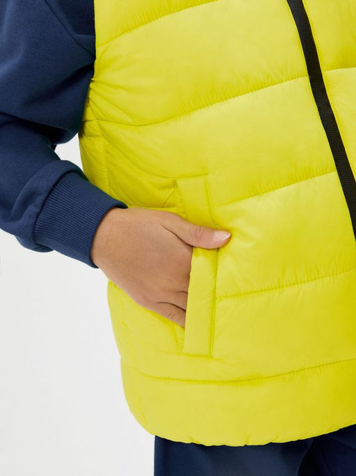 ACOOLA / Жилет (утепленный) детский Dol ярко желтый  фото 4