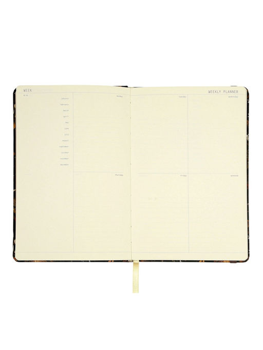 Еженедельник недатированный Bruno Visconti «Воробей», А5, на резинке