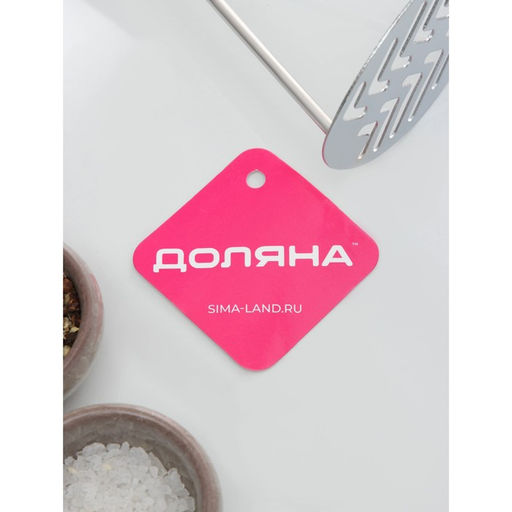 Толкушка Доляна «Деревенька», h=27.5 см