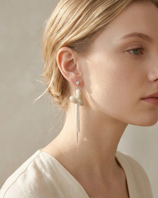 Стильные серьги