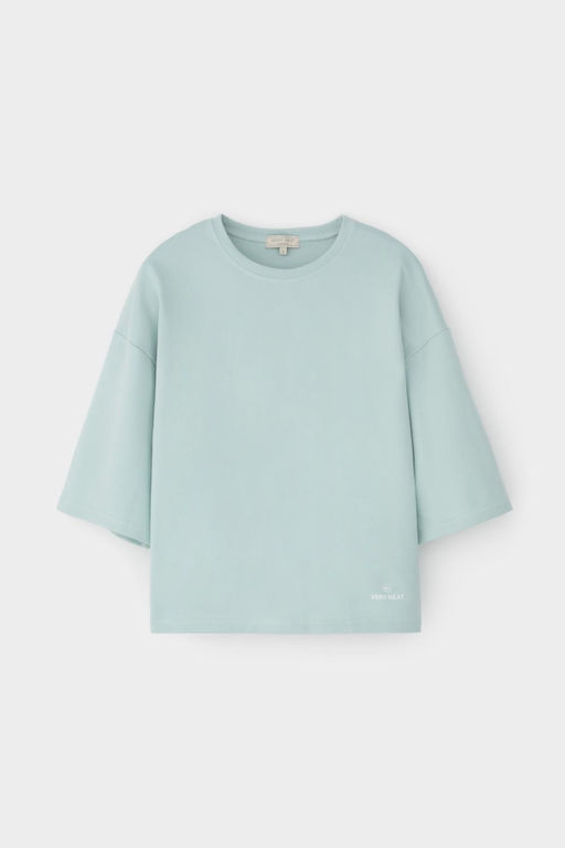 ЕВТ 3272/ментоловый джемпер жен