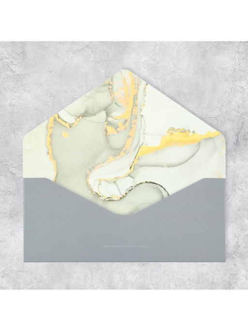 Цена за 2 шт. Конверт подарочный «Поздравляю», софт тач, тиснение, 19×9 см