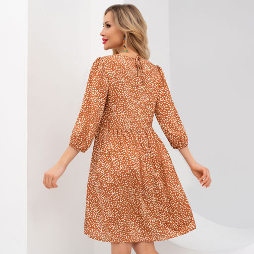 Платье Осторожно, креатив (брауни) - Charutti фото 6