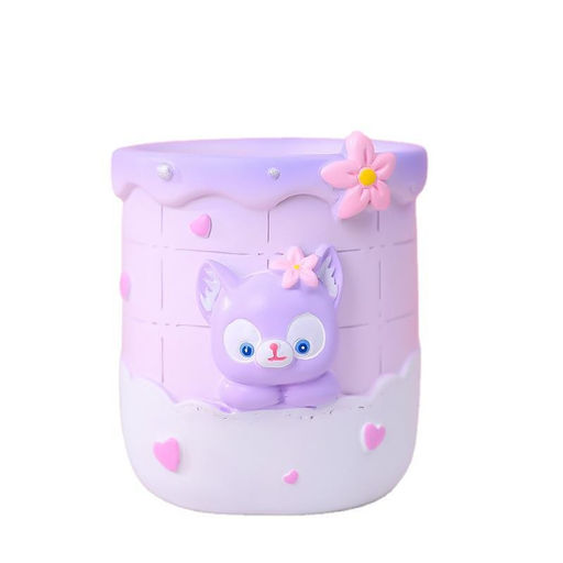 Подставка для канцелярских принадлежностей Kitty, pink