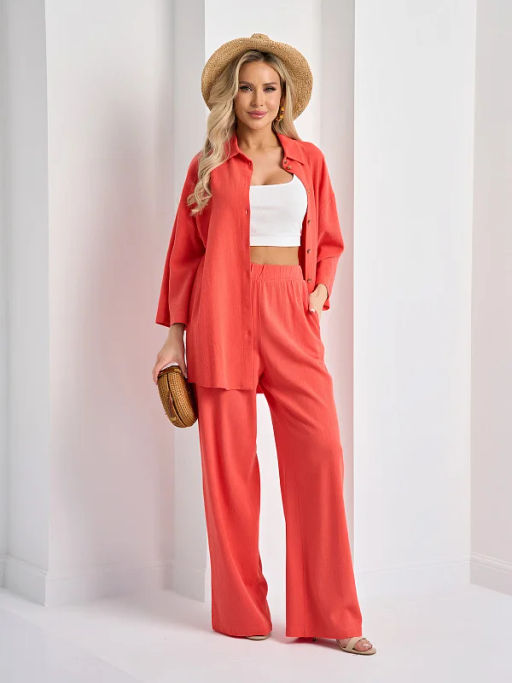 JETTY Рубашка / 100% лён