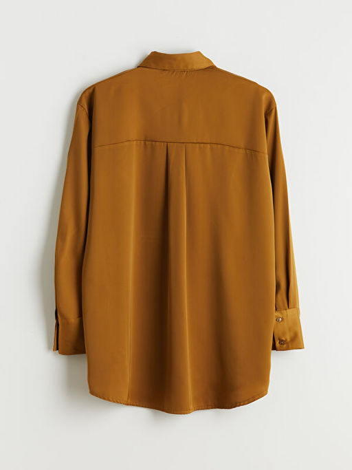 Saten Kad?n G?mlek Tunik