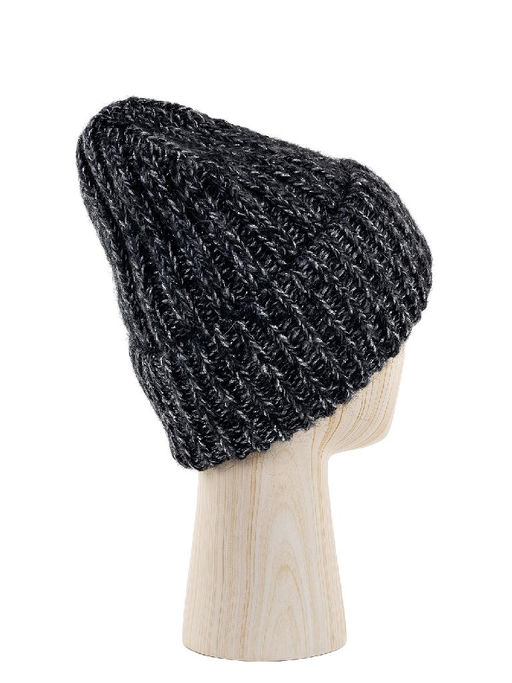 Шапка жен. мох+шерсть+виск+люр LB-BR55034 black/grey - Labbra фото 2
