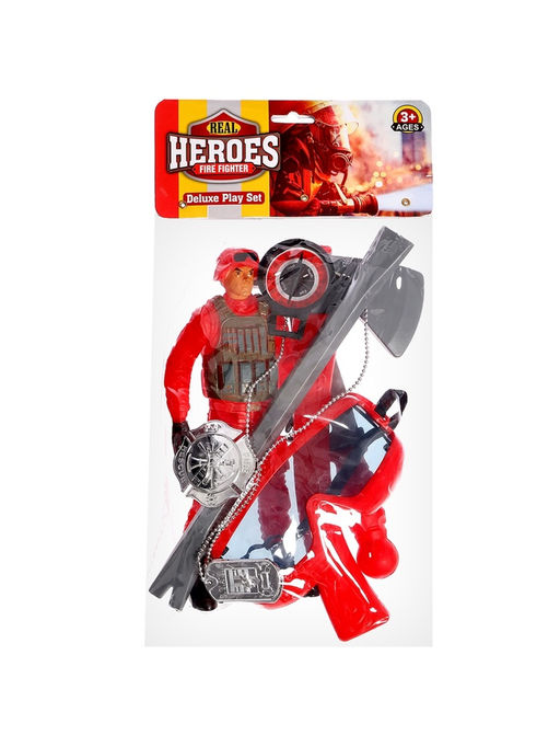 Набор пожарного Спасатель, с брелоком, 8 элементов - Simaland фото 13