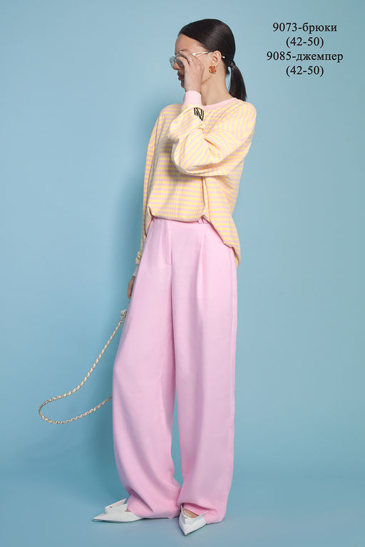 Брюки 9073 - Niv niv фото 2