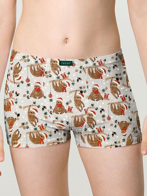 Уценка Pelican 2шт. в упаковке BUHB4309(2) трусы для мальчиков фото 4