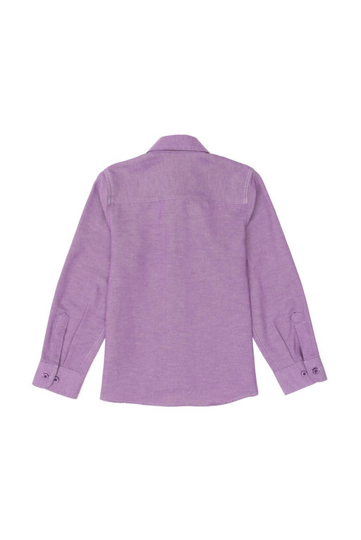 Фиолетовая рубашка с длинным рукавом для девочки Неожиданная скидка в корзине - U.s. polo assn фото 2